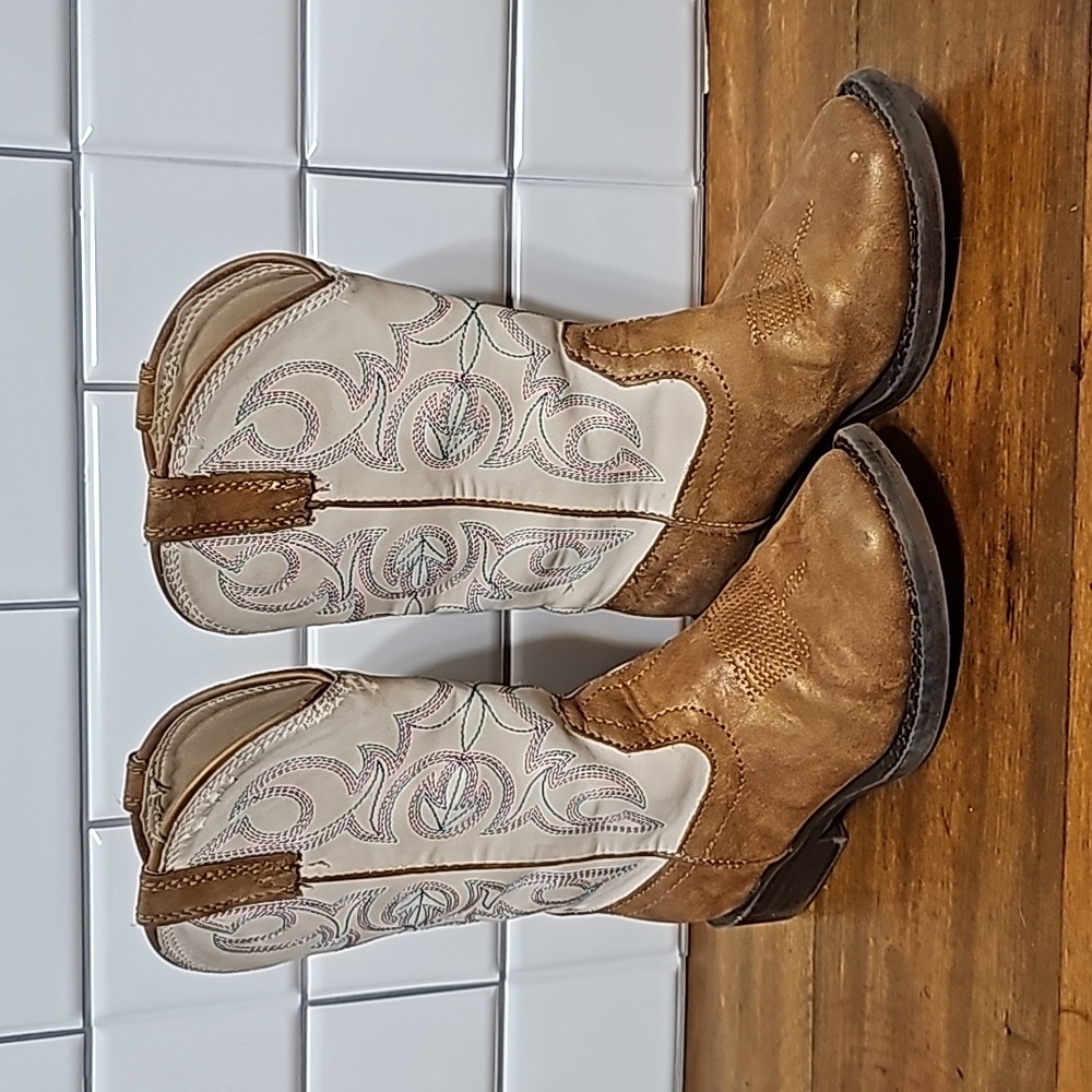 Roper Little Kids Annie Boots Size 10